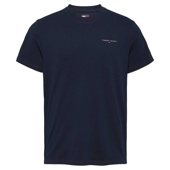 Tommy Hilfiger Ανδρική κοντομάνικη μπλούζα Logo Crew Neck Slim T-Shirt